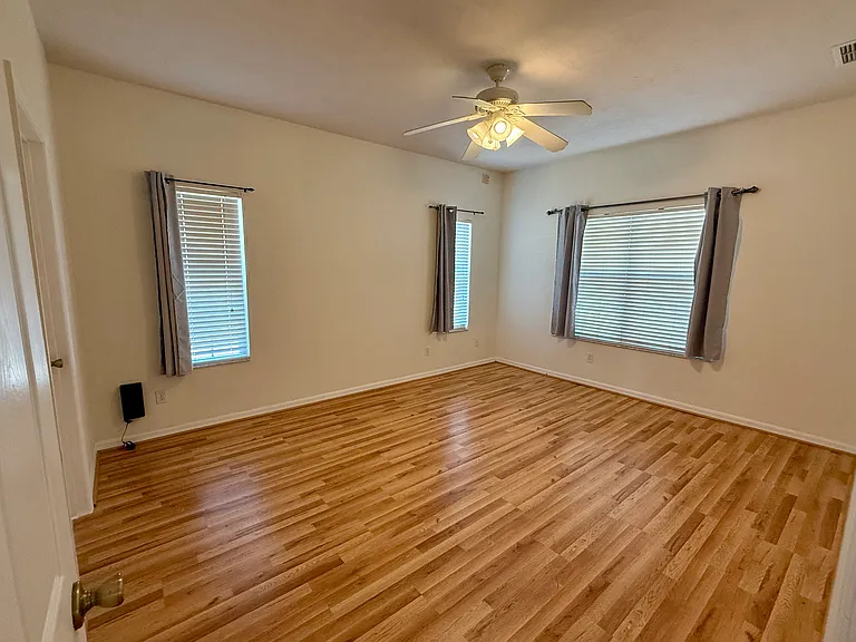 Master bedroom