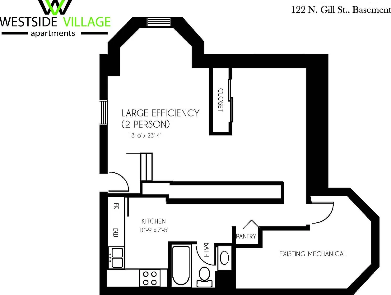 122 N. Gill St. — Photo 2