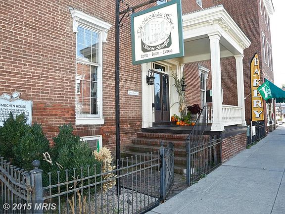 Front Sreet Entrance