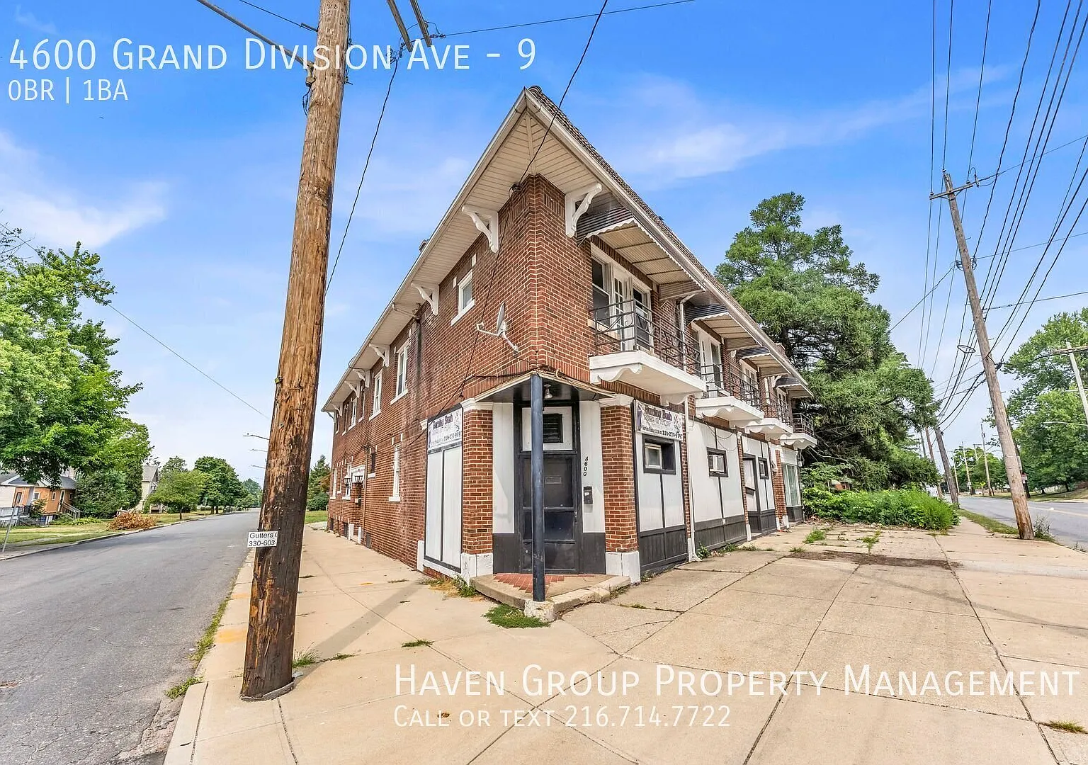 Commercial Unit Available | 4600 Grand Division Ave - Unit 9, Cleveland, OH 44125 — Photo 3