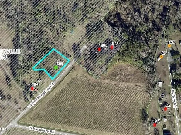 1169 Clayton Humphrey Road, Jacksonville, NC 28546