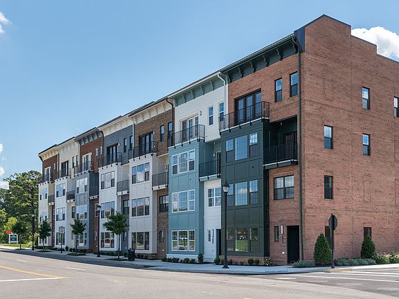 Jordan's Branch Apartments Front Elevation