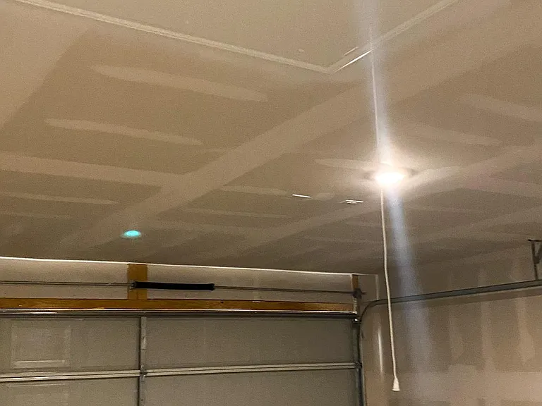 GARAGE AND ATTIC SPACE
