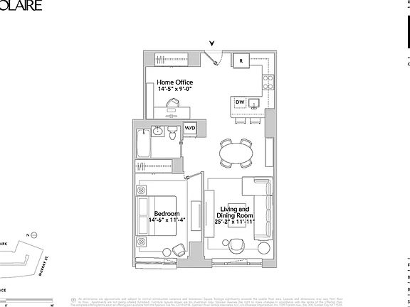 2nd image of 20 River Ter APT 16h