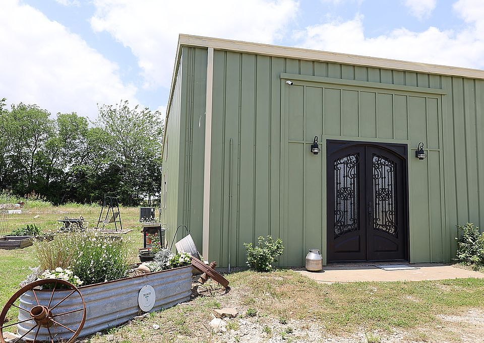 Exterior of living quarters