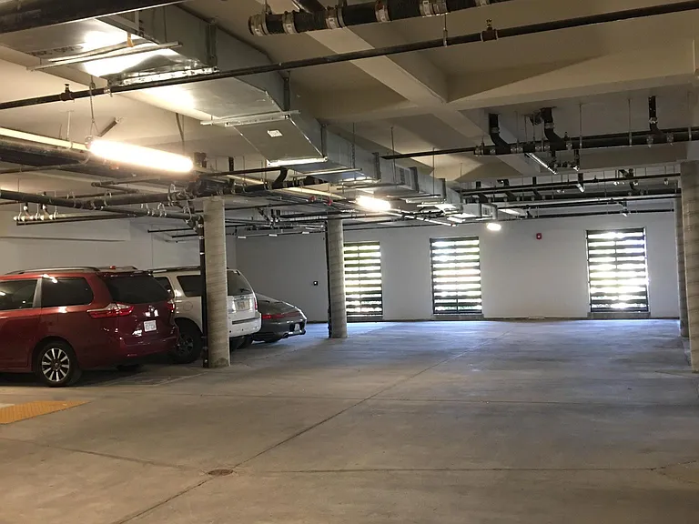 Garage-two car parking space
