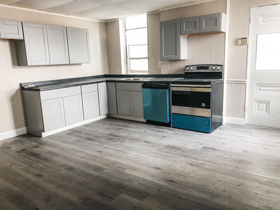 New stainless steel appliances