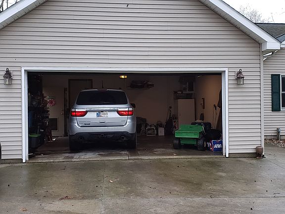 Garage entrance