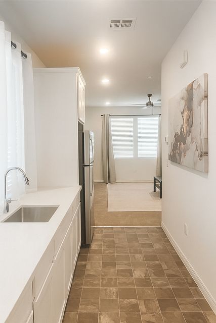 Kitchenette View to Living Room