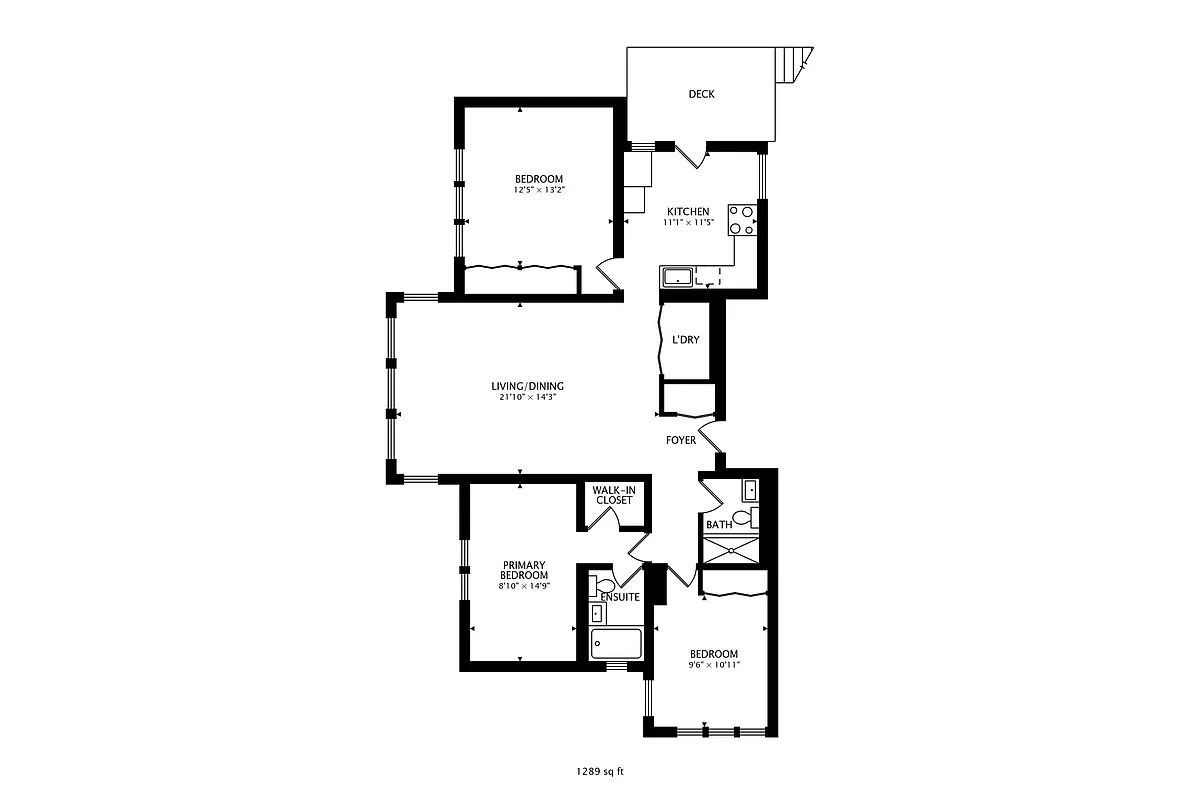 Floor plan The Marion