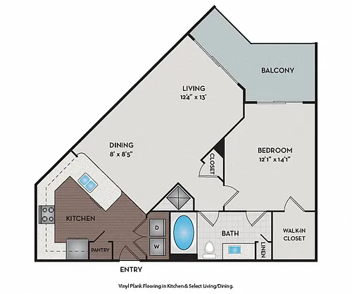 Floor plan 11F3