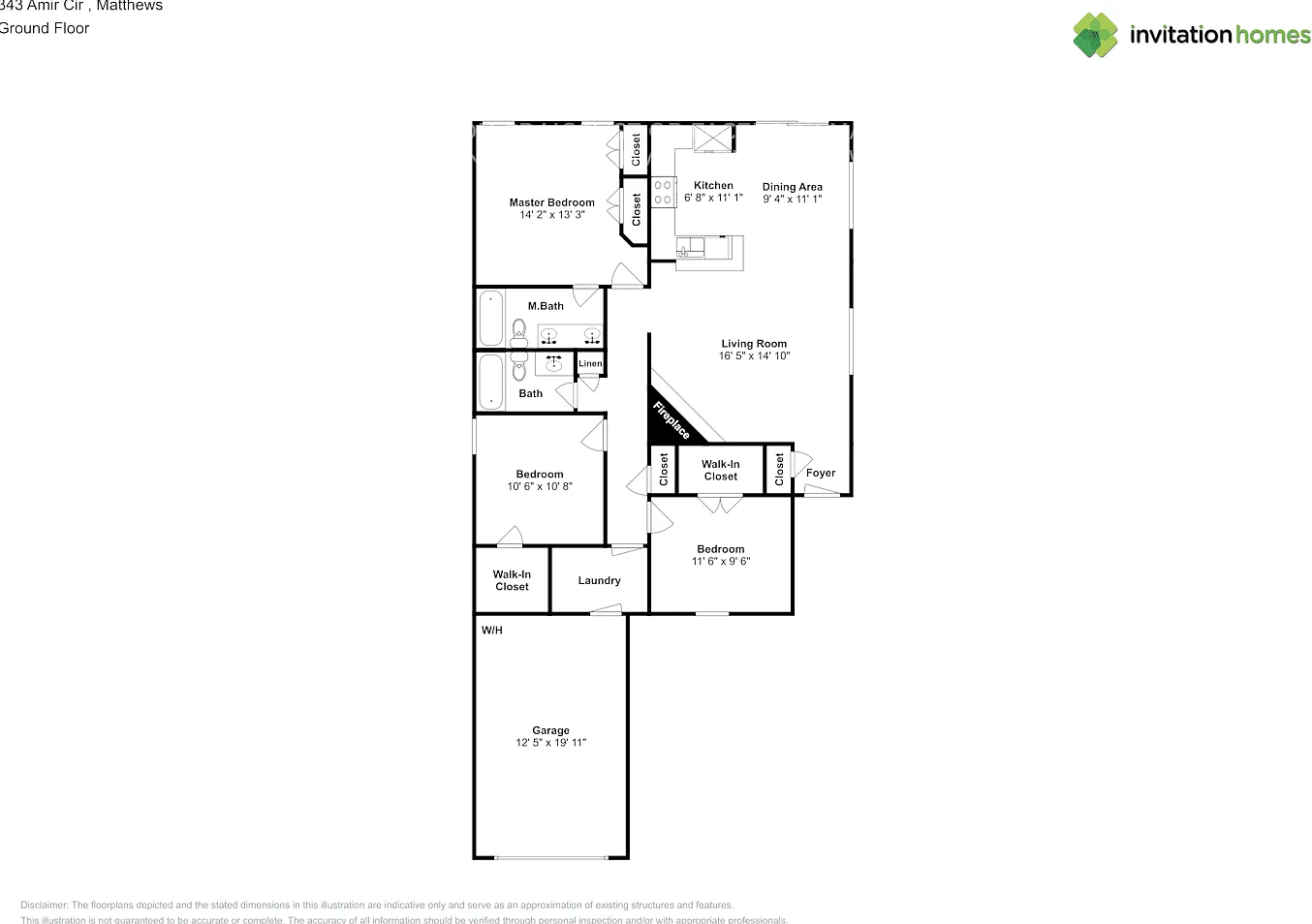 343 Amir Cir Matthews, NC 28105 — Photo 2
