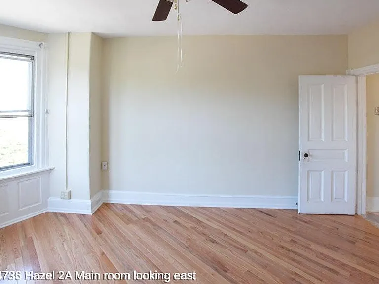 Main room viewing East