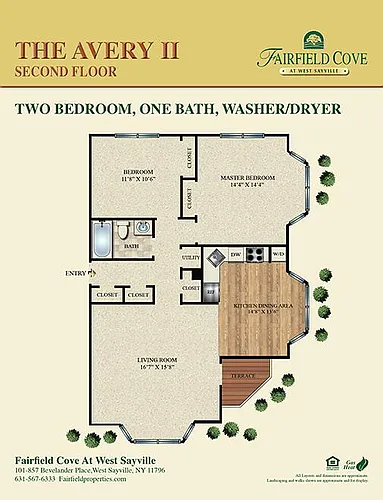 Floor plan The Avery II