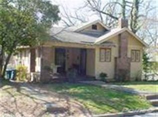 4109 C St, Little Rock, AR 72205