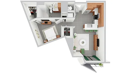 Floor plan ST-4