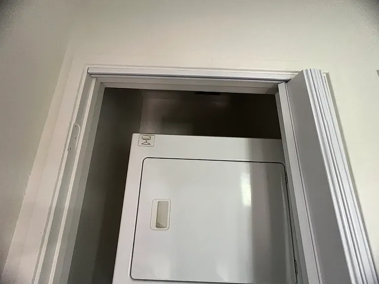 In unit washer and dryer