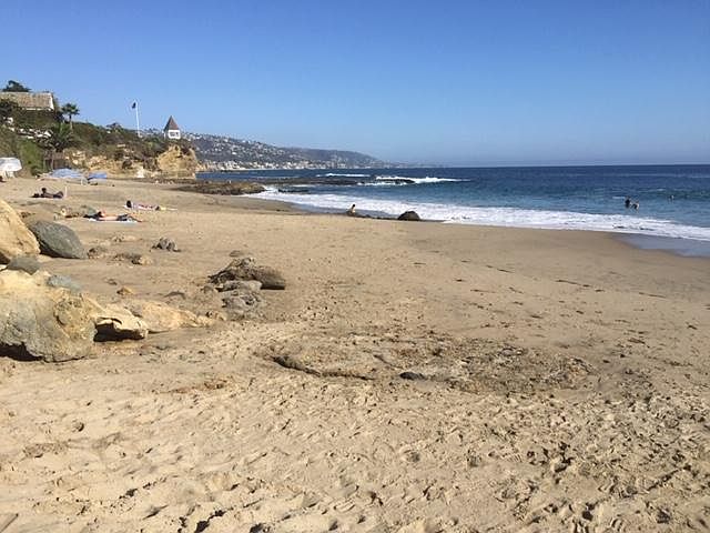 Beach 2 blocks away.