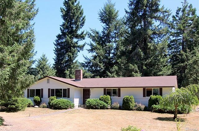 One Owner Home in a beautiful location featuring fruit trees, timber, pasture and ADU setup already there!