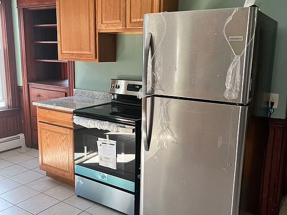 New appliances - range and fridge