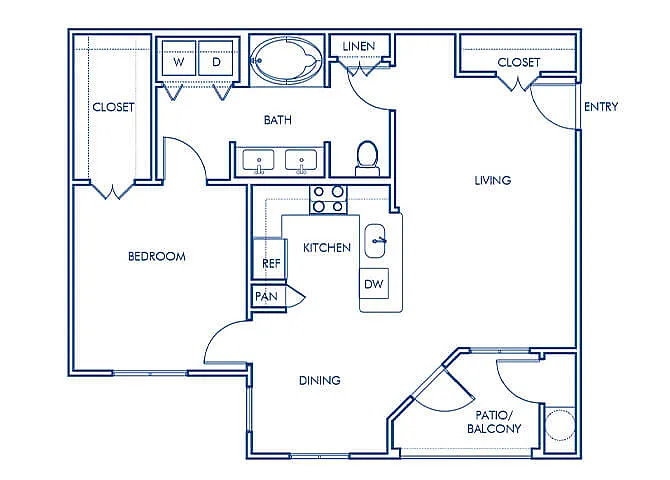 Floor plan A3