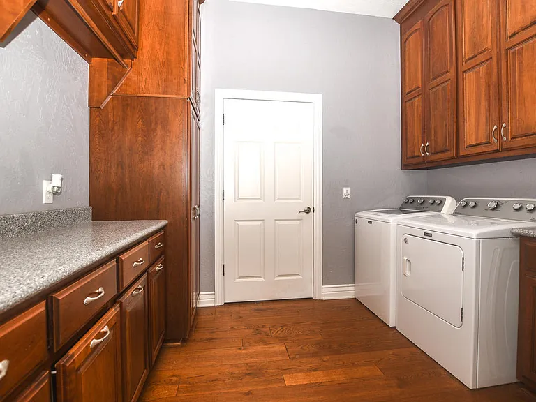 Laundry Room Cabinet