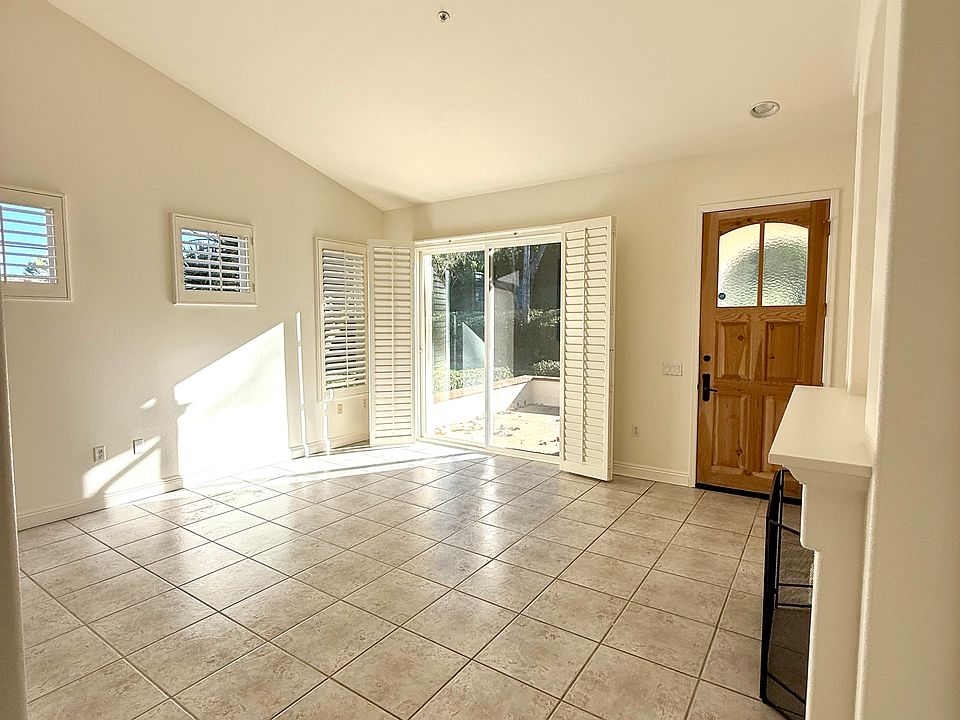 Freshly painted walls throughout the house.