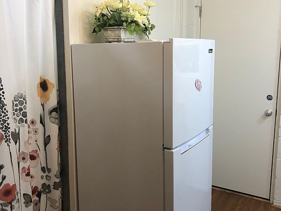 Full size refrigerator.