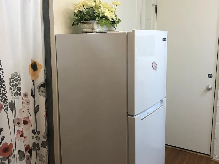 Full size refrigerator.