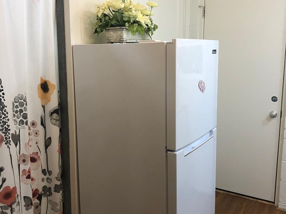 Full size refrigerator.