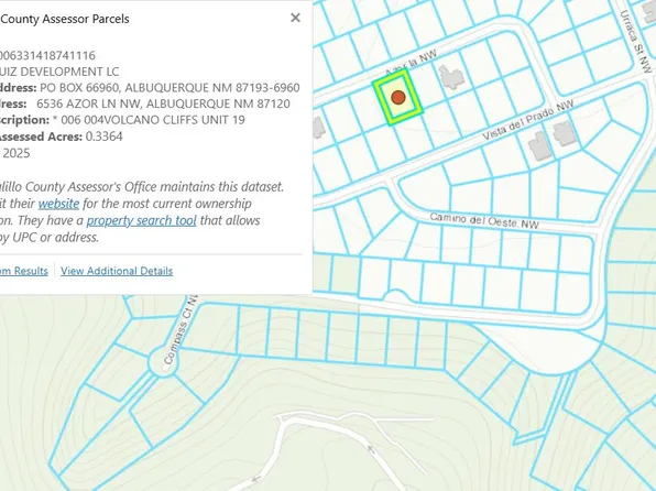 6536 Azor Ln NW, Albuquerque, NM 87120