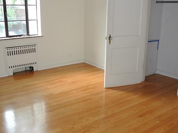 bedroom #2 with 1 closet. another closet in the hallway righ