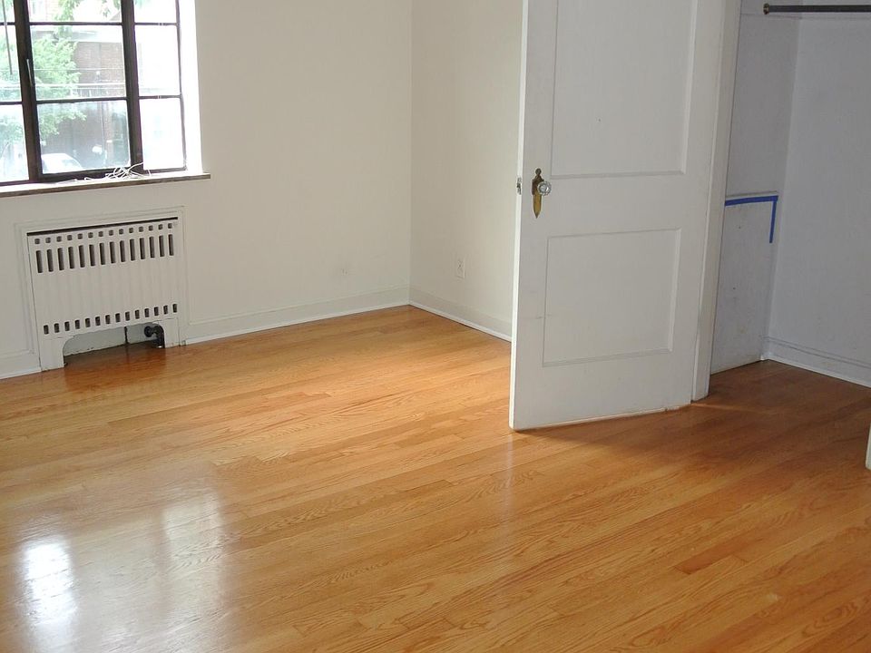 bedroom #2 with 1 closet. another closet in the hallway righ