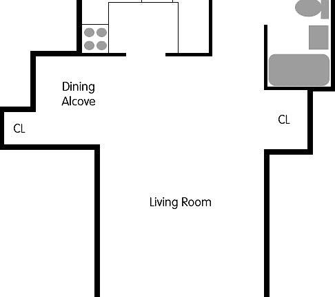 2nd image of 210 E 63rd St #11BB