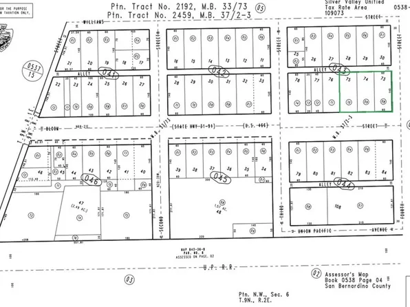 38670 E Yermo Rd Lot 73, Yermo, CA 92398
