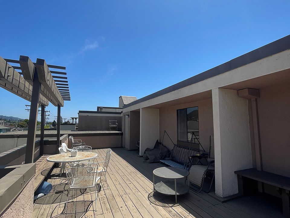 Shared building terrace