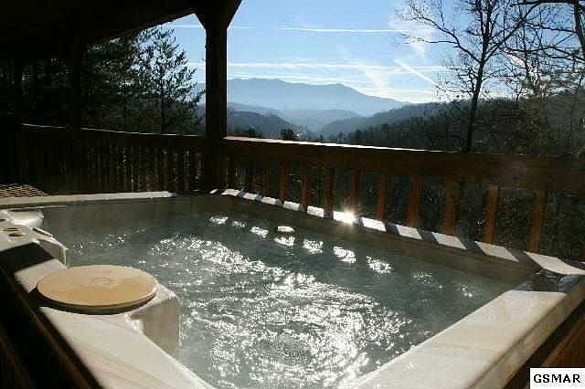 Hot Tub View