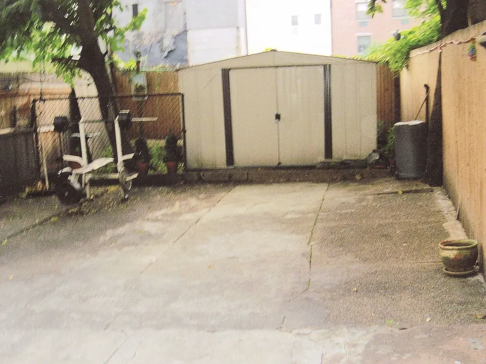 Backyard