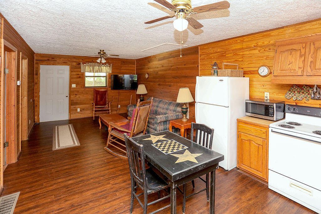 Under 150K Sunday Rustic Cabin For Sale in Wellington, KY. 110,000