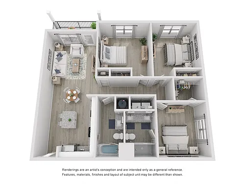 Floor plan C1