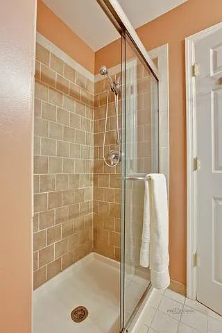 Shower (Attached in Master Bedroom)