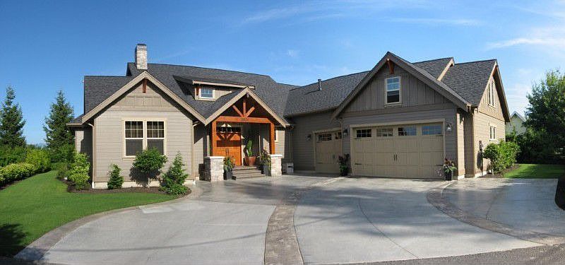 Front of Home