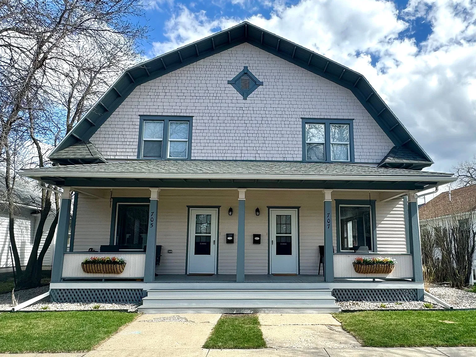 Charming Unfurnished 2BR Townhouse | 1.5BA | Lewistown, MT | $1,700| — Photo 1