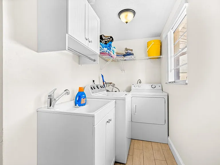 Laundry Room Cabinet