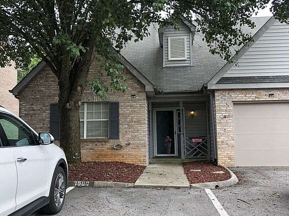 front of townhouse