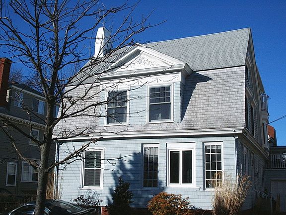 House Facing Street