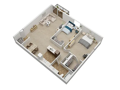 Floor plan The Cole