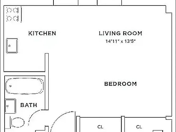 2nd image of 154 W 70th St APT 6P