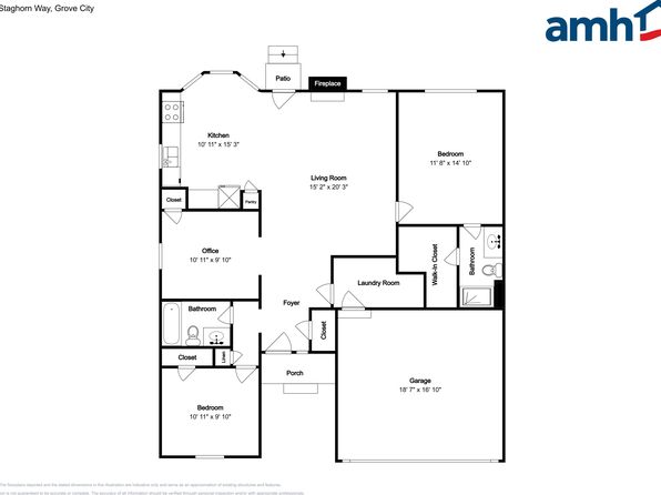 2127 Staghorn Way, Grove City, OH 43123