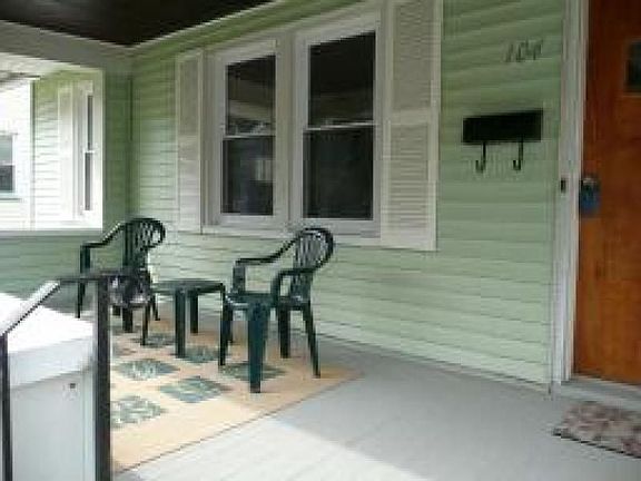 Inviting Front Porch